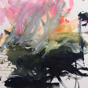 SUNSET OVER THE POND by Daniela Schweinsberg  Image: Full frontal