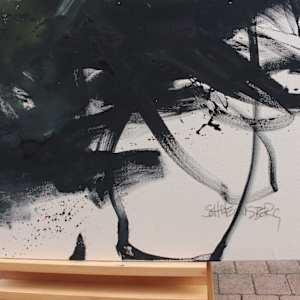 SUNSET OVER THE POND by Daniela Schweinsberg  Image: Signature