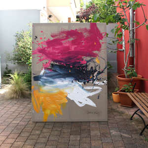 I ALWAYS TAKE THE BIGGEST SUNDAE by Daniela Schweinsberg  Image: In daylight