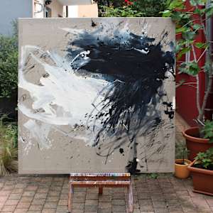 THE SKY IS OURS (FLYING HIGH) by Daniela Schweinsberg  Image: In daylight