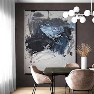 THERE'S A STORM FRONT COMING by Daniela Schweinsberg  Image: Interior example