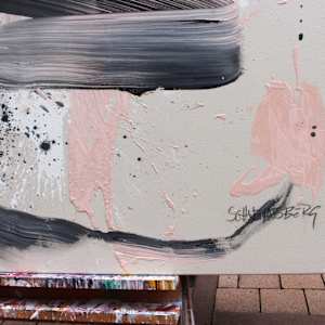 YOU CAN FEEL IT COMING by Daniela Schweinsberg  Image: Signature