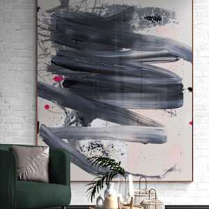 YOU CAN FEEL IT COMING by Daniela Schweinsberg  Image: Interior example