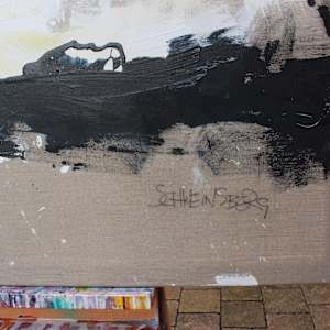 OUT IN THE STORM by Daniela Schweinsberg  Image: Signature