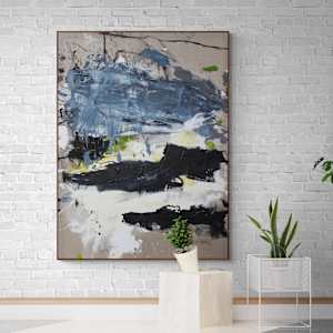 OUT IN THE STORM by Daniela Schweinsberg  Image: Interior example