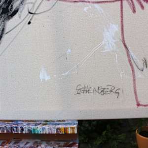 UNWRITTEN LETTERS by Daniela Schweinsberg  Image: Signature