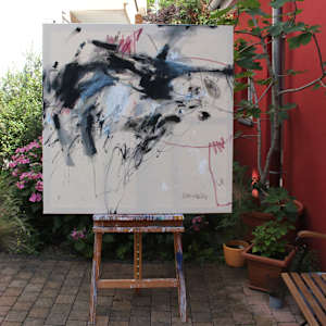 UNWRITTEN LETTERS by Daniela Schweinsberg  Image: In daylight