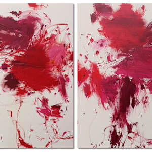 GETTING HIGH ON RED by Daniela Schweinsberg  Image: Detail