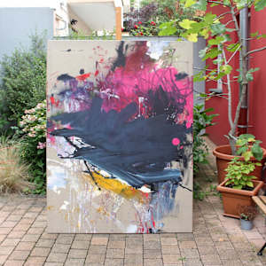 I ALWAYS TAKE THE BIGGEST SUNDAE III by Daniela Schweinsberg  Image: In daylight