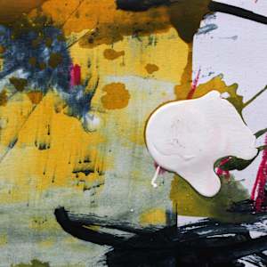 STUDIO CONVERSATIONS #4 by Daniela Schweinsberg  Image: Detail
