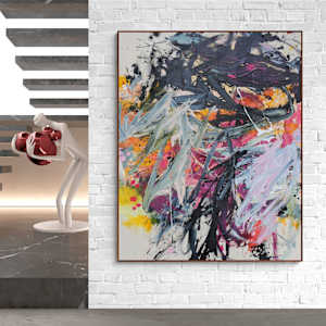 SATURDAY NIGHT by Daniela Schweinsberg  Image: Interior example