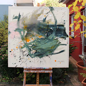 HERBSTGRÜN by Daniela Schweinsberg  Image: In daylight
