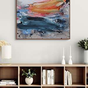 SUNSET REFLECTION by Daniela Schweinsberg  Image: Interior example