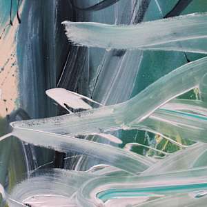 AT THE LAKESHORE by Daniela Schweinsberg  Image: Detail