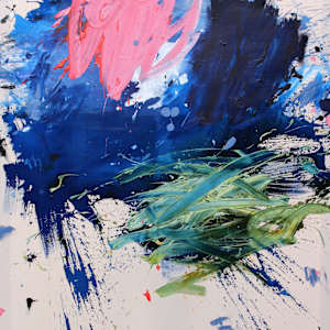 WATCHING  THE NIGHT SKY (NORTHERN LIGHTS) by Daniela Schweinsberg, Image 3.