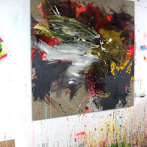 A BEWITCHED NIGHT by Daniela Schweinsberg  Image: Studio view