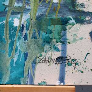 ROUGH SEA by Daniela Schweinsberg  Image: Signature