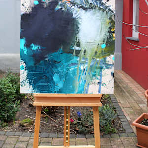 ROUGH SEA by Daniela Schweinsberg  Image: In daylight