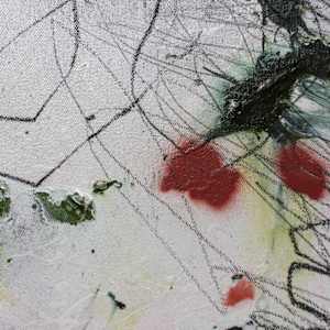 PETALS ON MY SKIN I by Daniela Schweinsberg  Image: Detail