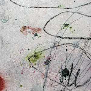 PETALS ON MY SKIN II by Daniela Schweinsberg  Image: Detail