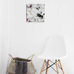 PETALS ON MY SKIN III by Daniela Schweinsberg  Image: Interior example