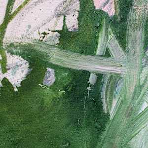 JUST GREEN by Daniela Schweinsberg  Image: Detail