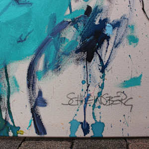 EMBRACED BY WAVES by Daniela Schweinsberg  Image: Signature