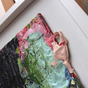 PAINTING DIARIES #15 by Daniela Schweinsberg  Image: Detail