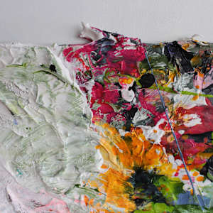 PAINTING DIARIES #15 by Daniela Schweinsberg  Image: Detail