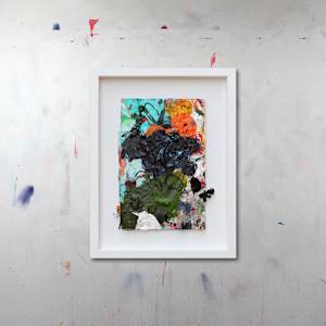 PAINTING DIARIES #16 by Daniela Schweinsberg  Image: Installation view