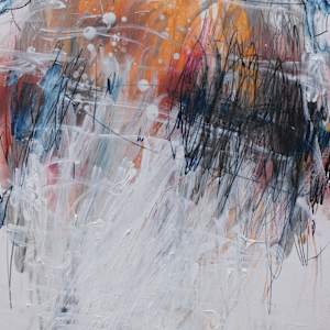 SUNSET MOOD by Daniela Schweinsberg  Image: Full frontal, unframed