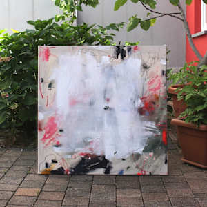YOU SAY THAT YOU SEE ME by Daniela Schweinsberg  Image: In daylight