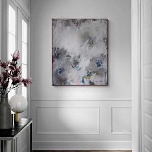 MORNING FROST by Daniela Schweinsberg  Image: Interior example