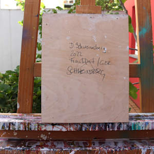 AWAITING YOUR REPLY by Daniela Schweinsberg  Image: Back
