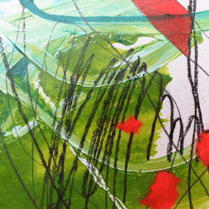 STUDIO CONVERSATIONS #16 by Daniela Schweinsberg  Image: Detail