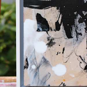 AWAITING YOUR REPLY II by Daniela Schweinsberg  Image: Detail