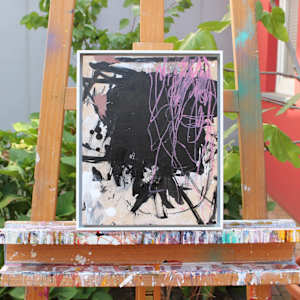 AWAITING YOUR REPLY II by Daniela Schweinsberg  Image: In daylight