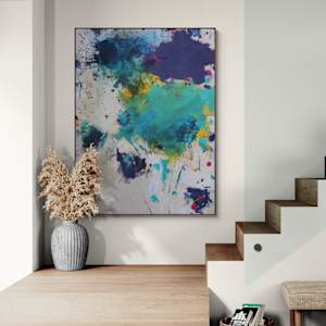 PARACHUTE DOWN by Daniela Schweinsberg  Image: Interior example