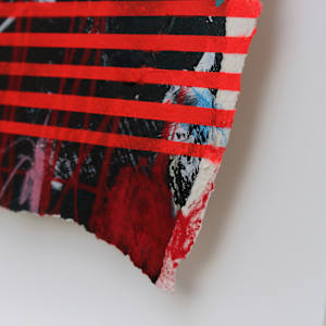 ABSTRACT SNAPSHOTS - STRIPES 2 by Daniela Schweinsberg  Image: Detail