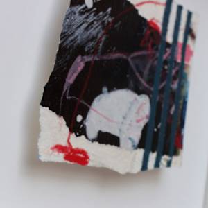 ABSTRACT SNAPSHOTS - STRIPES 3 by Daniela Schweinsberg  Image: Detail