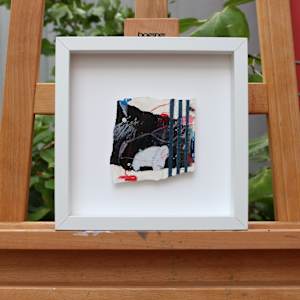 ABSTRACT SNAPSHOTS - STRIPES 3 by Daniela Schweinsberg  Image: In daylight