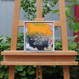 WATCH THE SUNSET AND DREAM by Daniela Schweinsberg  Image: In daylight