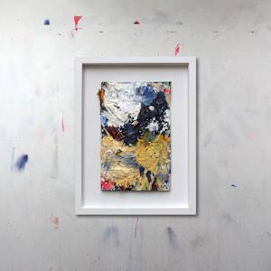 PAINTING DIARIES #17 by Daniela Schweinsberg  Image: Studio view