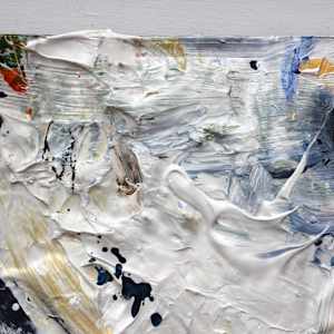 PAINTING DIARIES #17 by Daniela Schweinsberg  Image: Detail