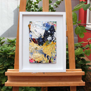 PAINTING DIARIES #17 by Daniela Schweinsberg  Image: In daylight