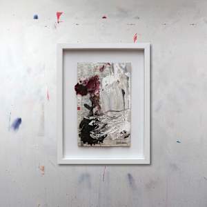 PAINTING DIARIES #18 by Daniela Schweinsberg  Image: Studio view