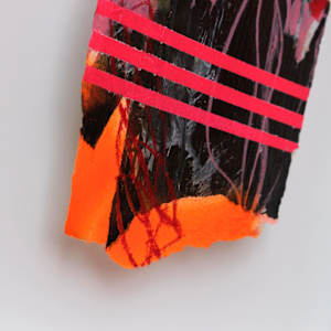 ABSTRACT SNAPSHOTS - STRIPES 5 by Daniela Schweinsberg  Image: Detail