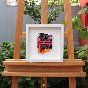 ABSTRACT SNAPSHOTS - STRIPES 5 by Daniela Schweinsberg  Image: In daylight