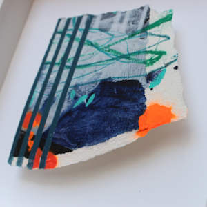 ABSTRACT SNAPSHOTS - STRIPES 6 by Daniela Schweinsberg  Image: Detail