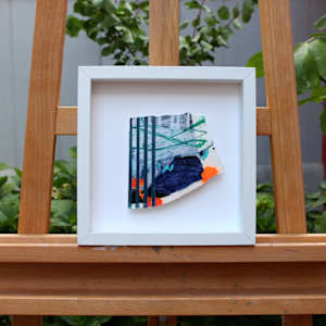 ABSTRACT SNAPSHOTS - STRIPES 6 by Daniela Schweinsberg  Image: In daylight